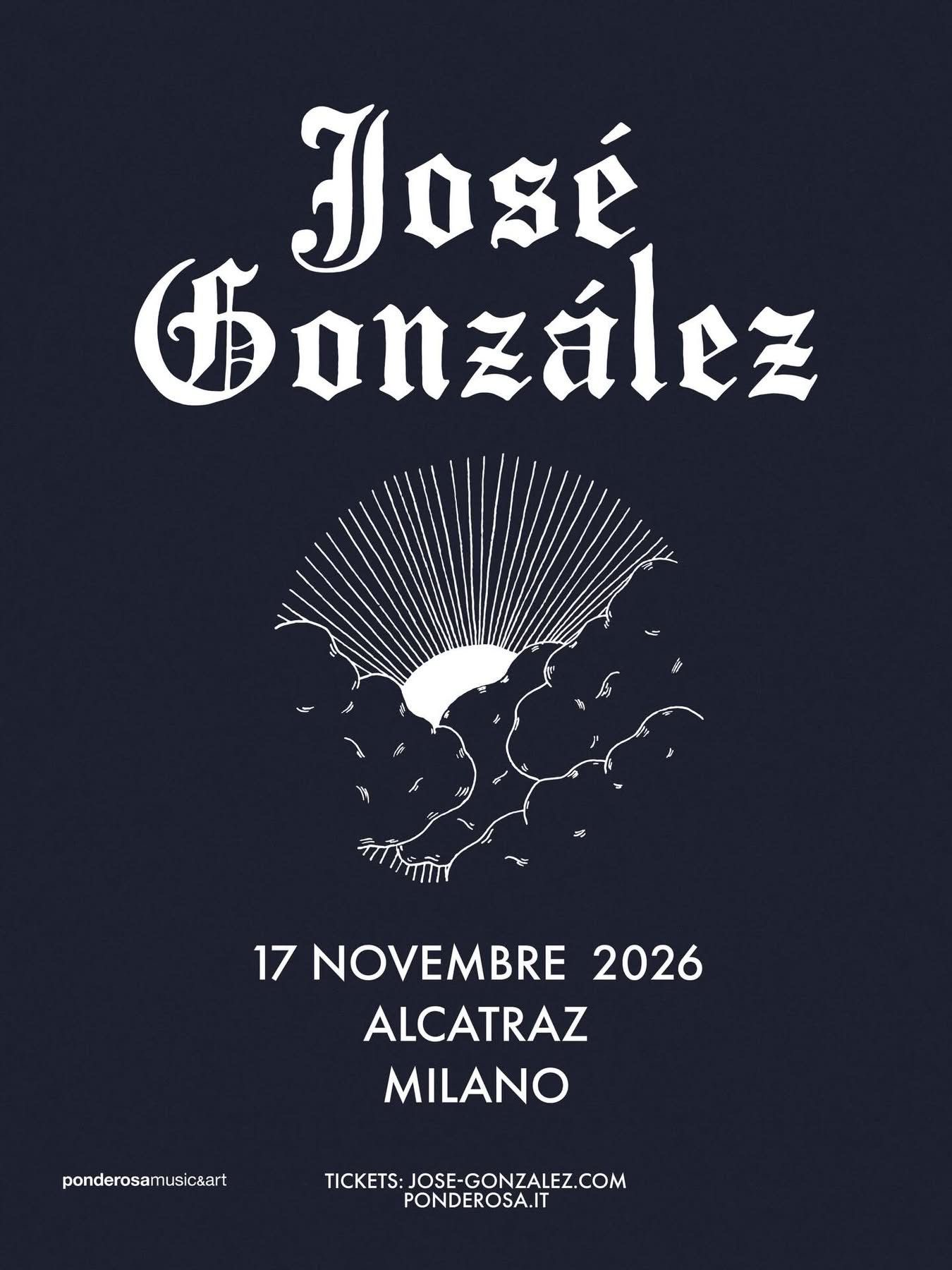 Locandina di José González