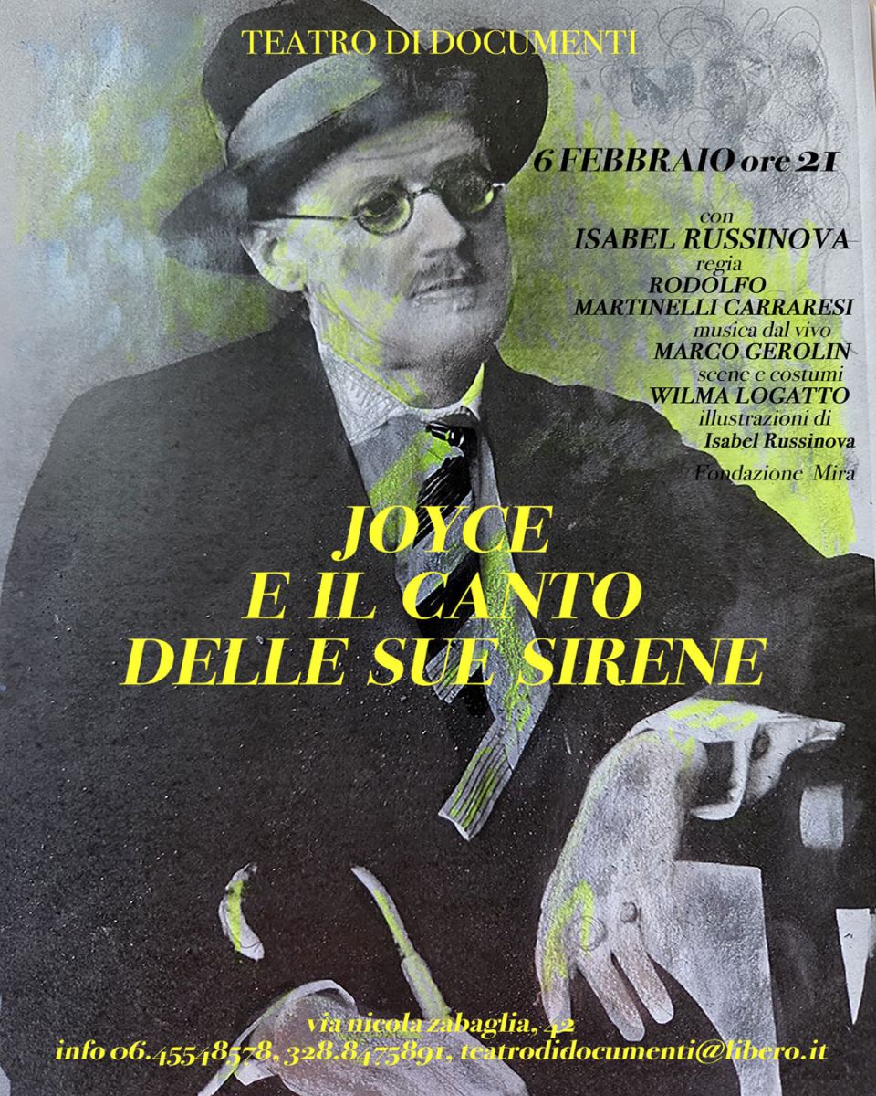 Locandina di Joyce, Il Mare E Il Canto Delle Sue Sirene