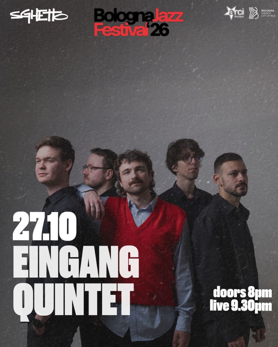 Locandina di Julian Eingang Quintet