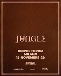 Locandina di JUNGLE