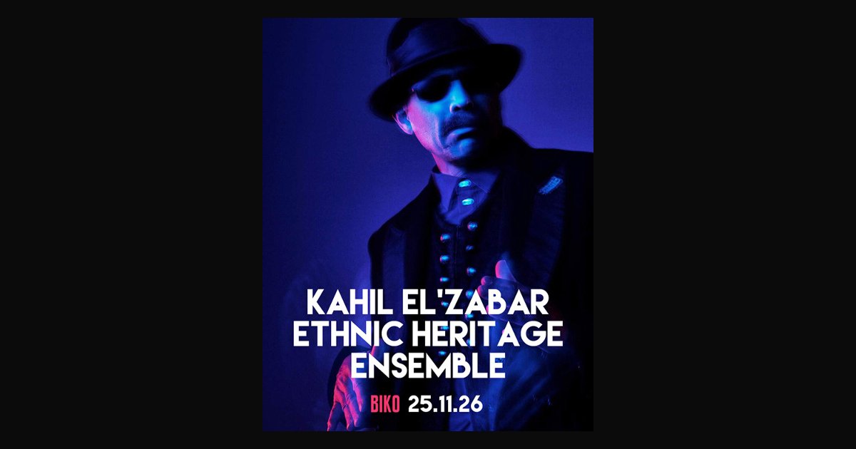 Locandina di Kahil El Zabar Ethnic Heritage Ensemble – Let The Spirit Out
