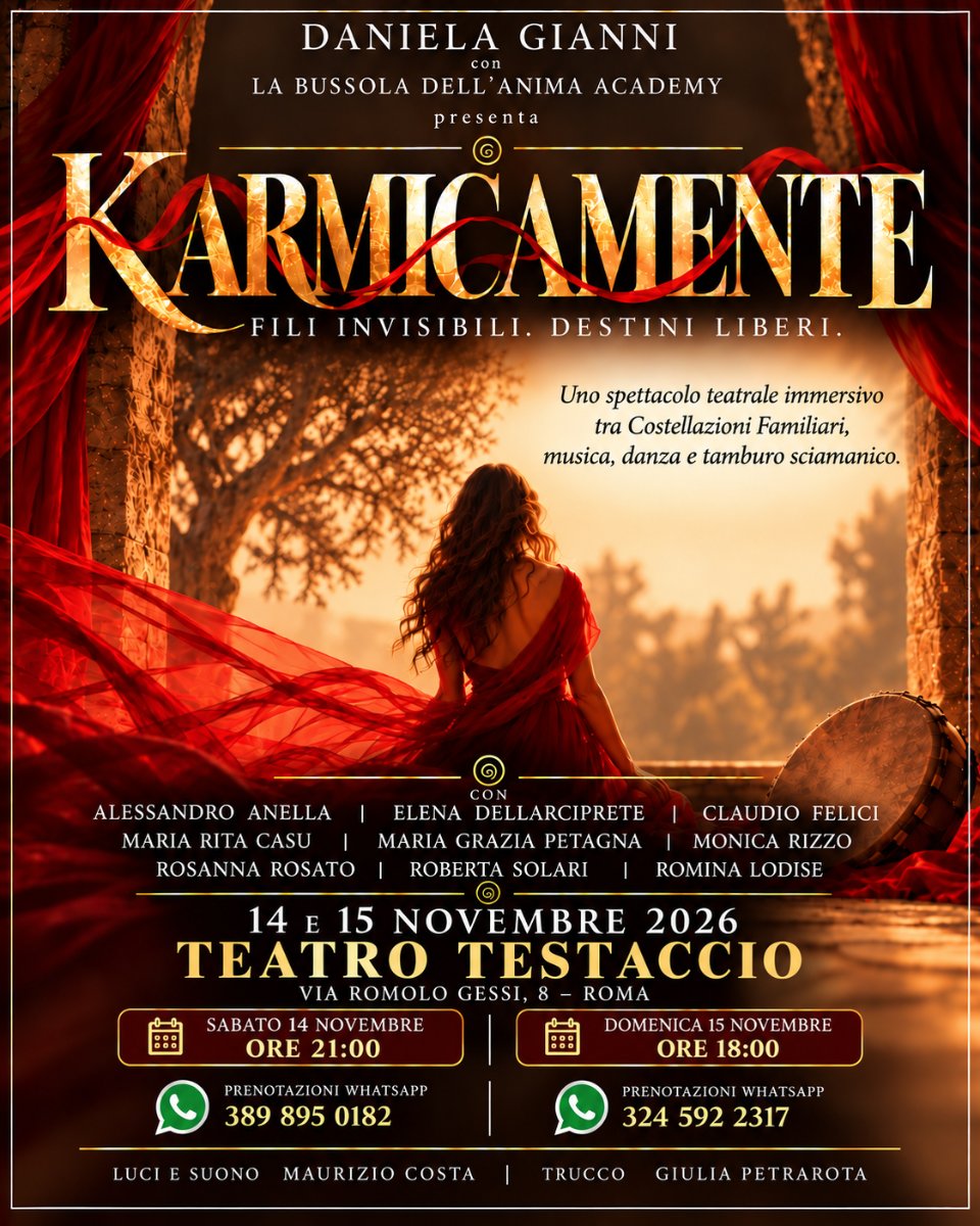Locandina di Karmicamente