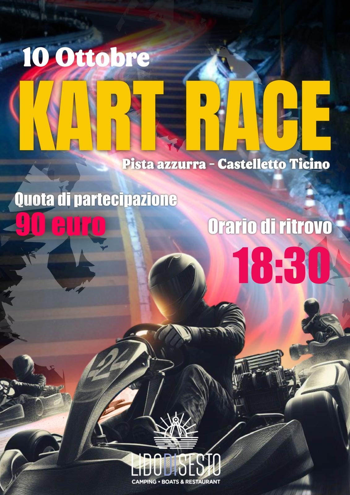 Locandina di Kart Race