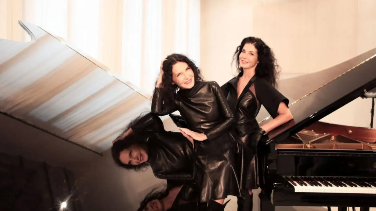 Locandina di Katia e Marielle Labèque