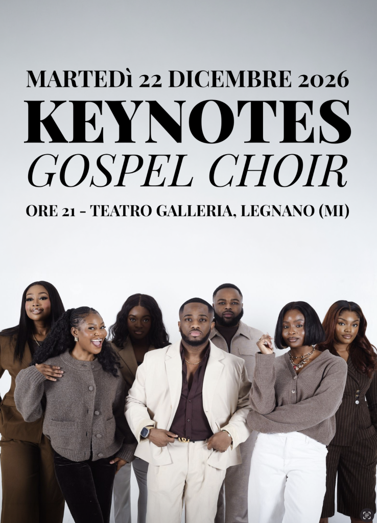 Locandina di Keynotes Gospel Choir