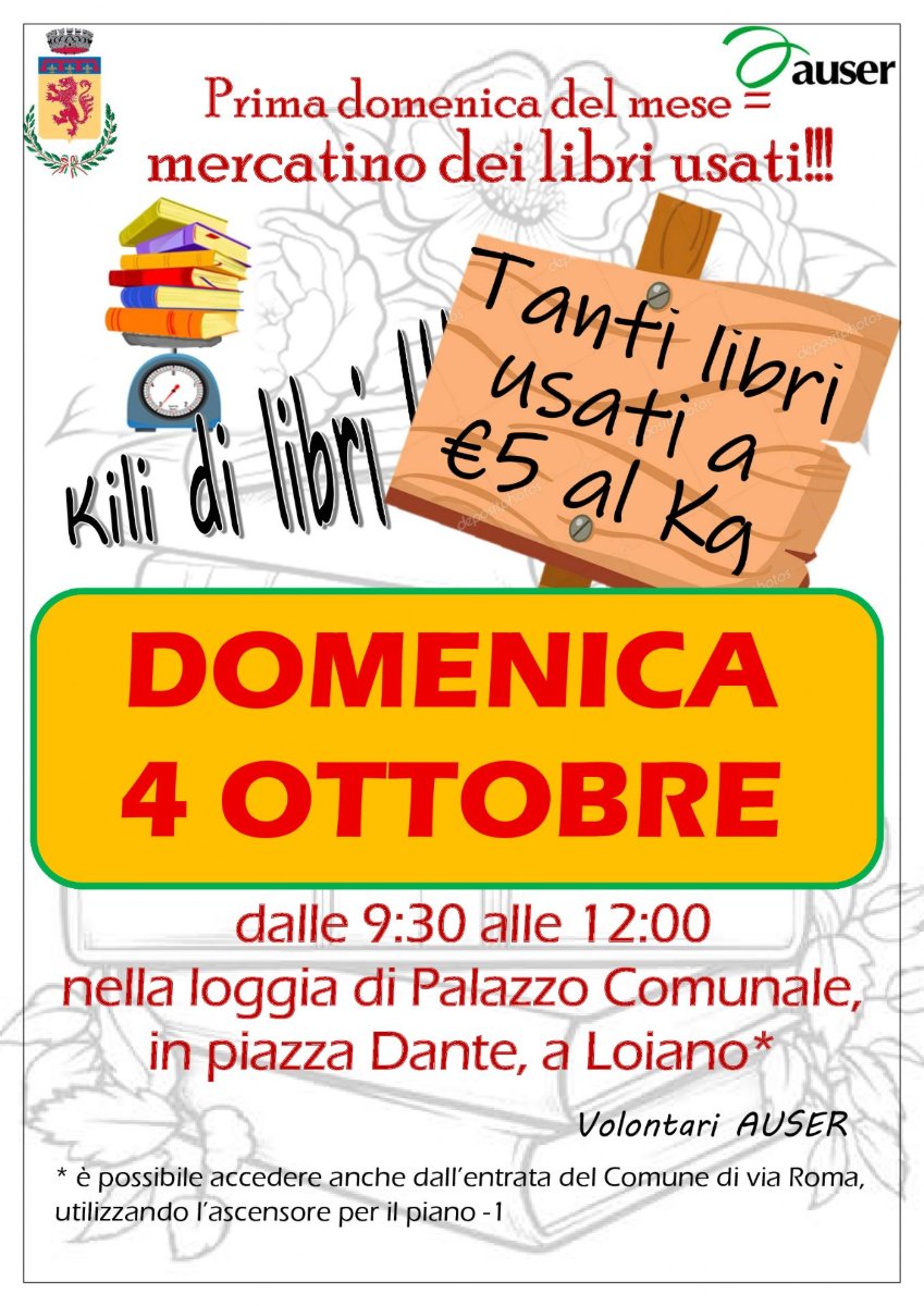 Locandina di Kili di libri!!!