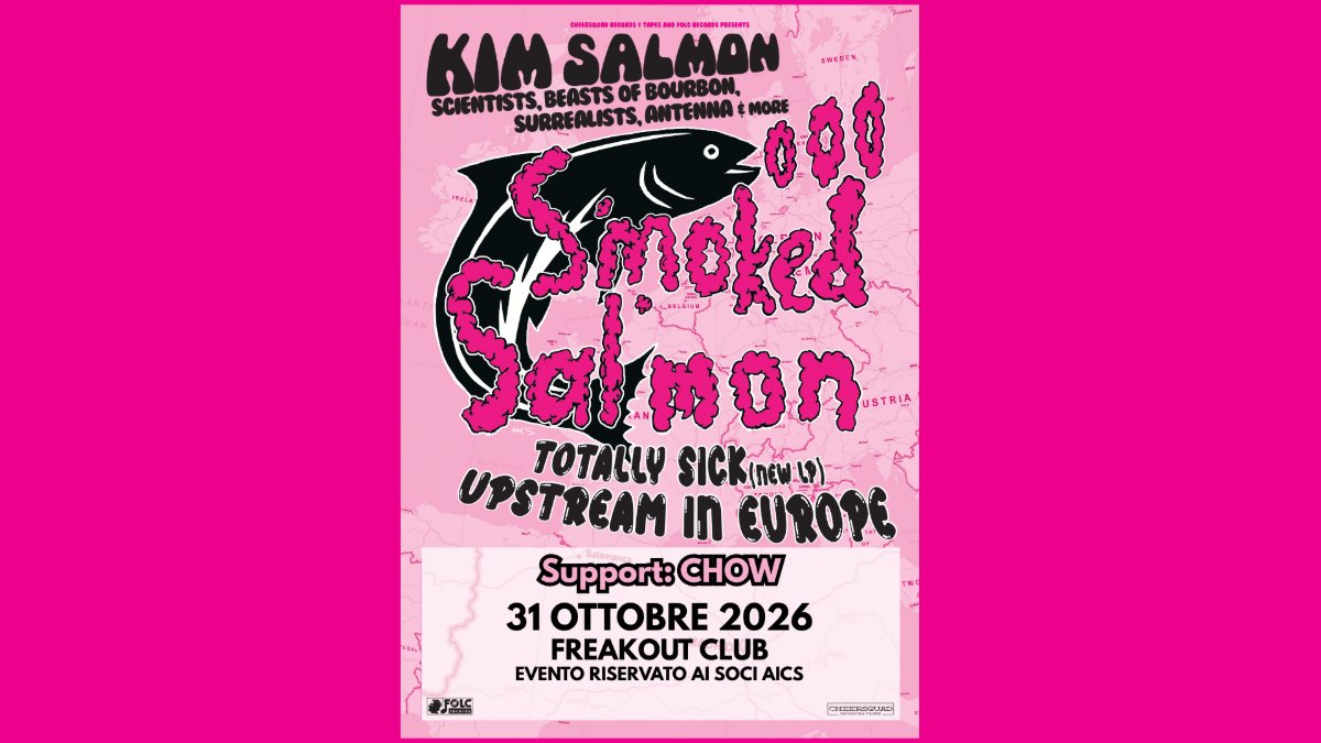 Locandina di Kim Salmon / Chow