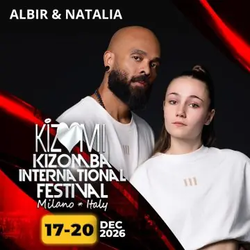 Locandina di KIZMI 2026 – Kizomba Milano Festival