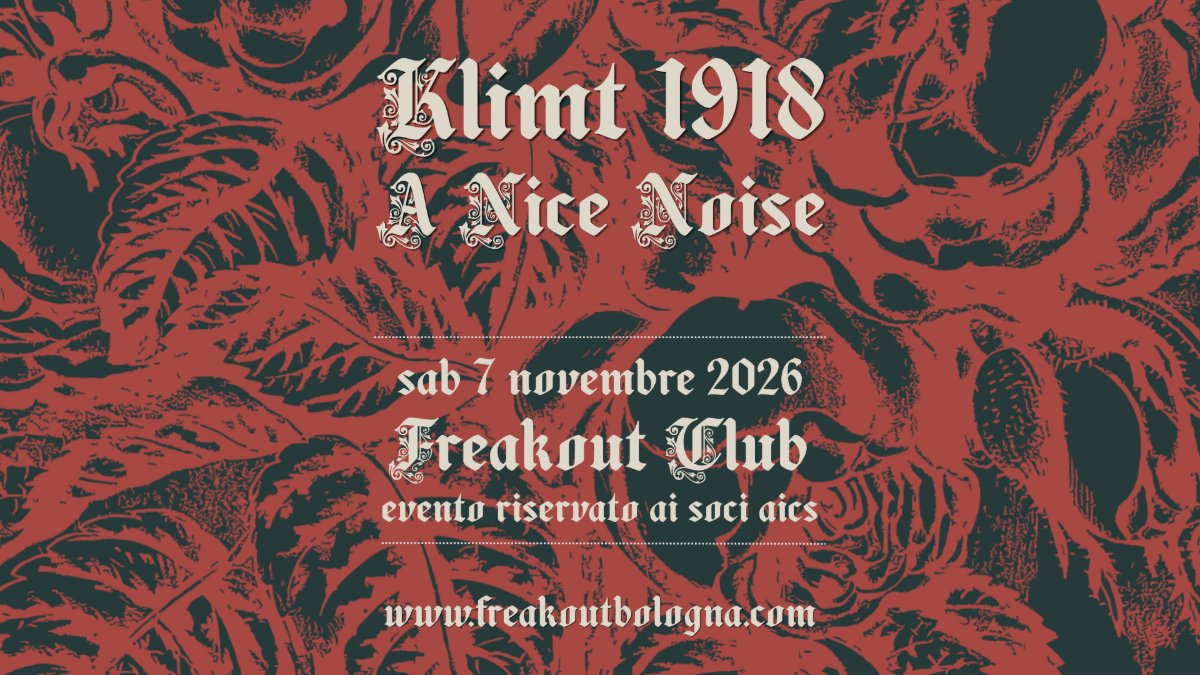 Locandina di Klimt 1918 / A Nice Noise
