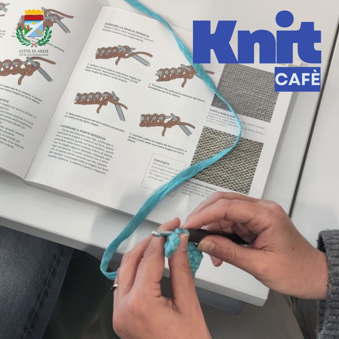 Locandina di Knit café