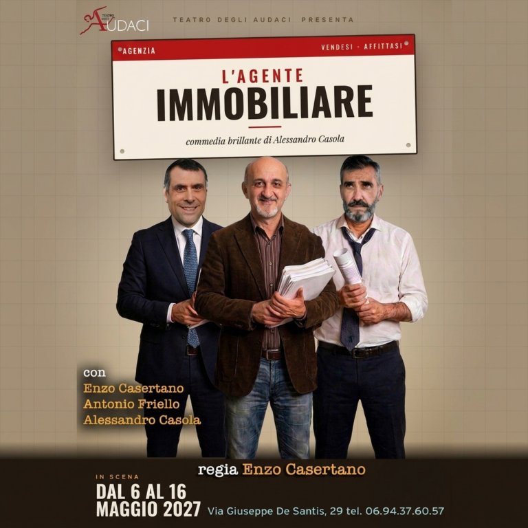 Locandina di L’agente immobiliare