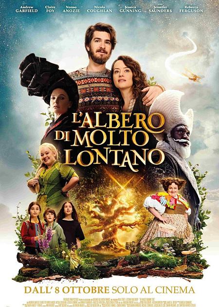 Locandina di L'ALBERO DI MOLTO LONTANO (THE MAGIC FARAWAY TREE)