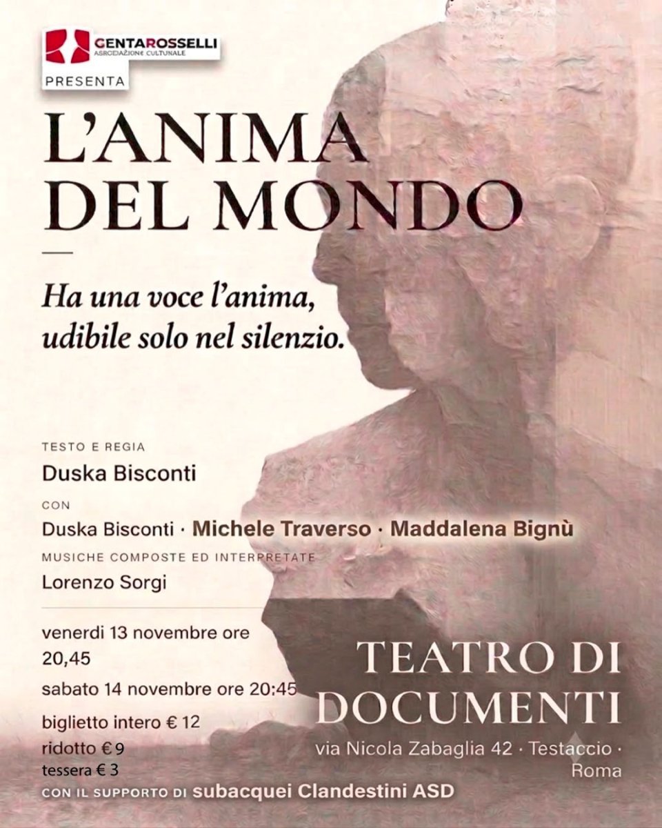 Locandina di L’Anima Del Mondo
