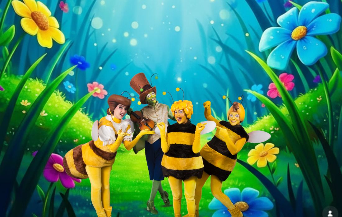 Locandina di L’APE MAIA - IL MUSICAL