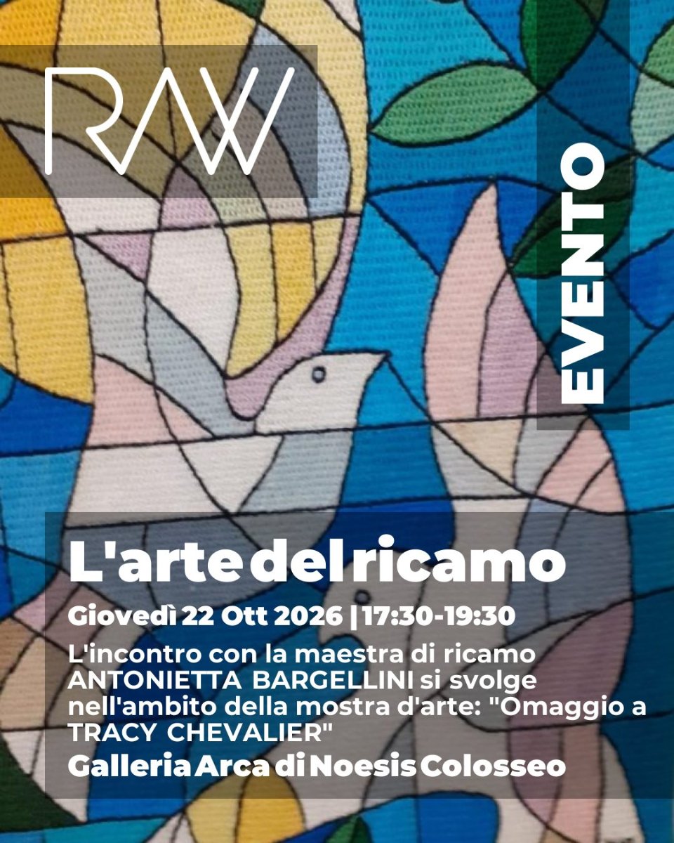 Locandina di L'arte del ricamo