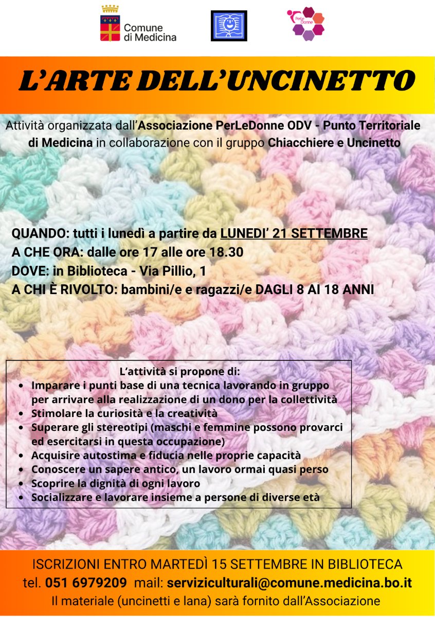 Locandina di L’arte dell'uncinetto