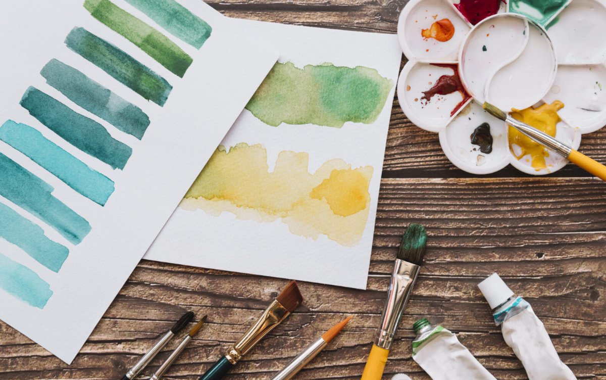 Locandina di L'Arte Magica dell'Acquerello