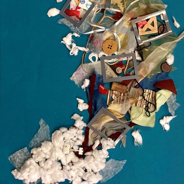 Locandina di L'arte si fa con tutto: visita laboratorio
