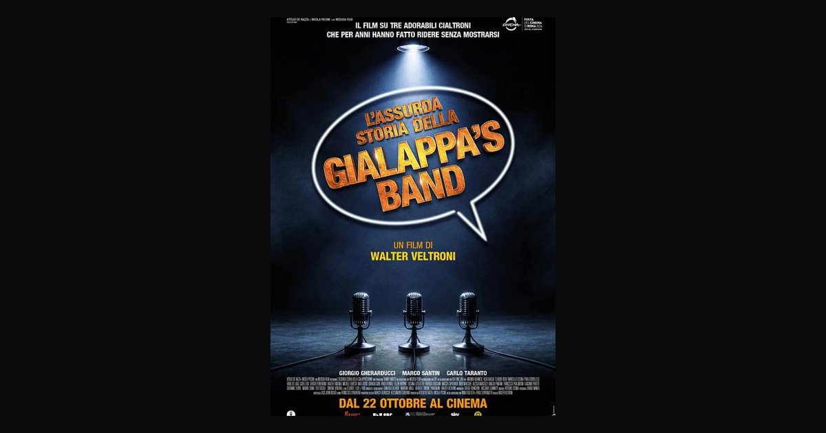Locandina di L'assurda storia della Gialappa's Band