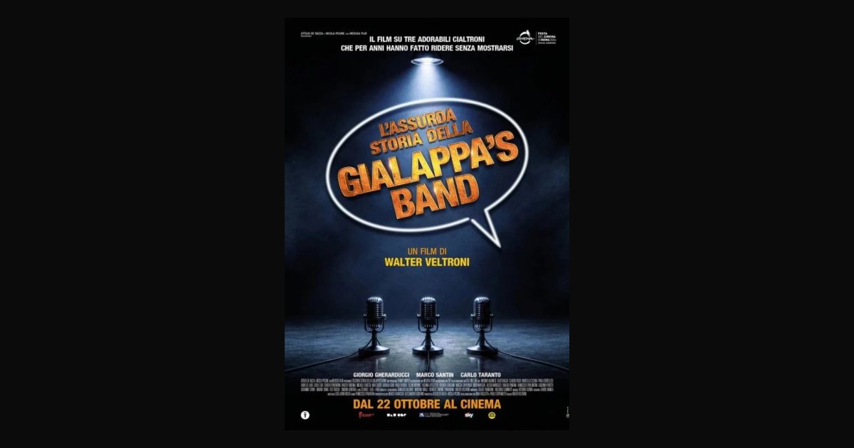 Locandina di L'assurda storia della Gialappa's Band