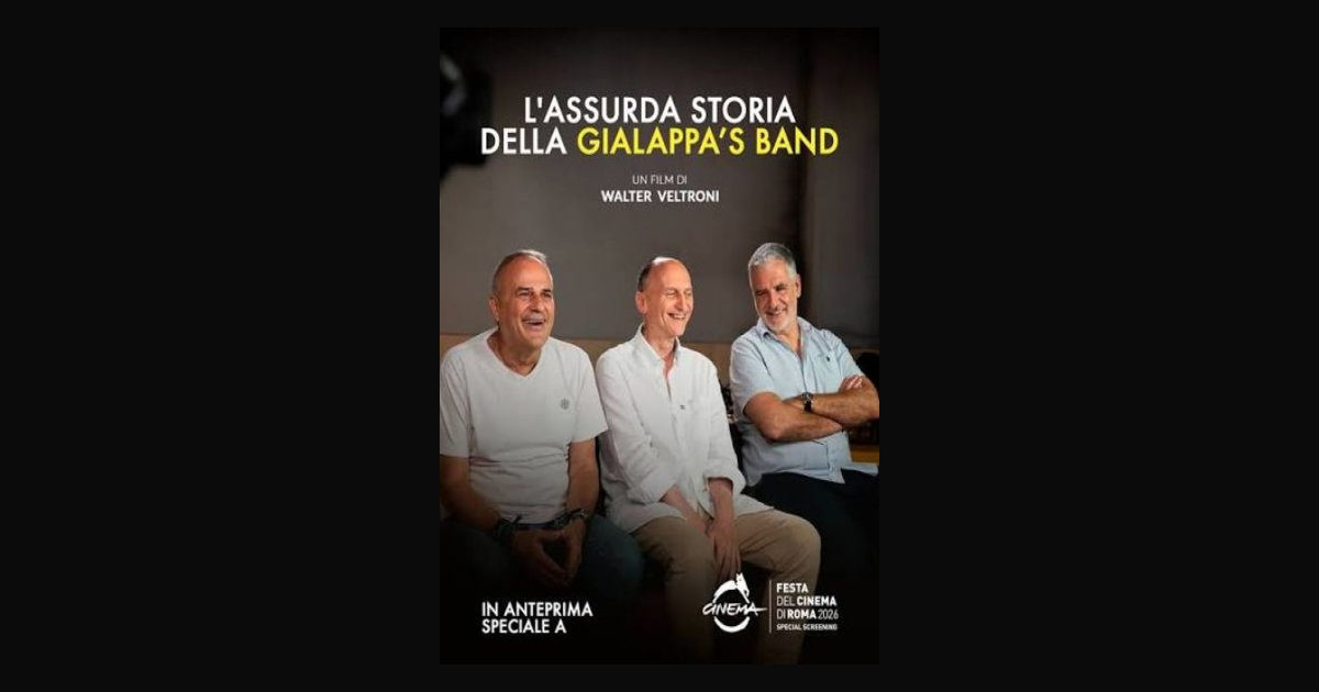Locandina di L'Assurda Storia Della Gialappàs Band