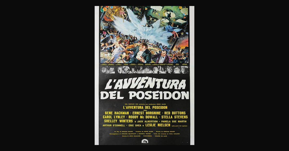 Locandina di L'AVVENTURA DEL POSEIDON (THE POSEIDON ADVENTURE)