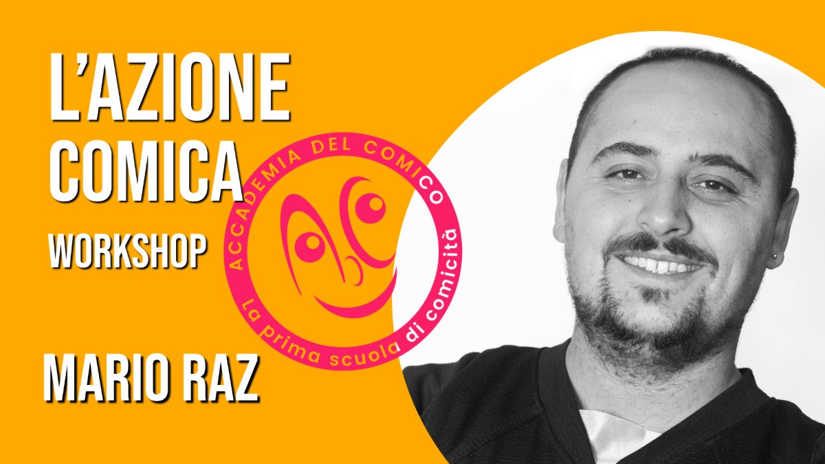 Locandina di L’Azione Comica – Mario Raz