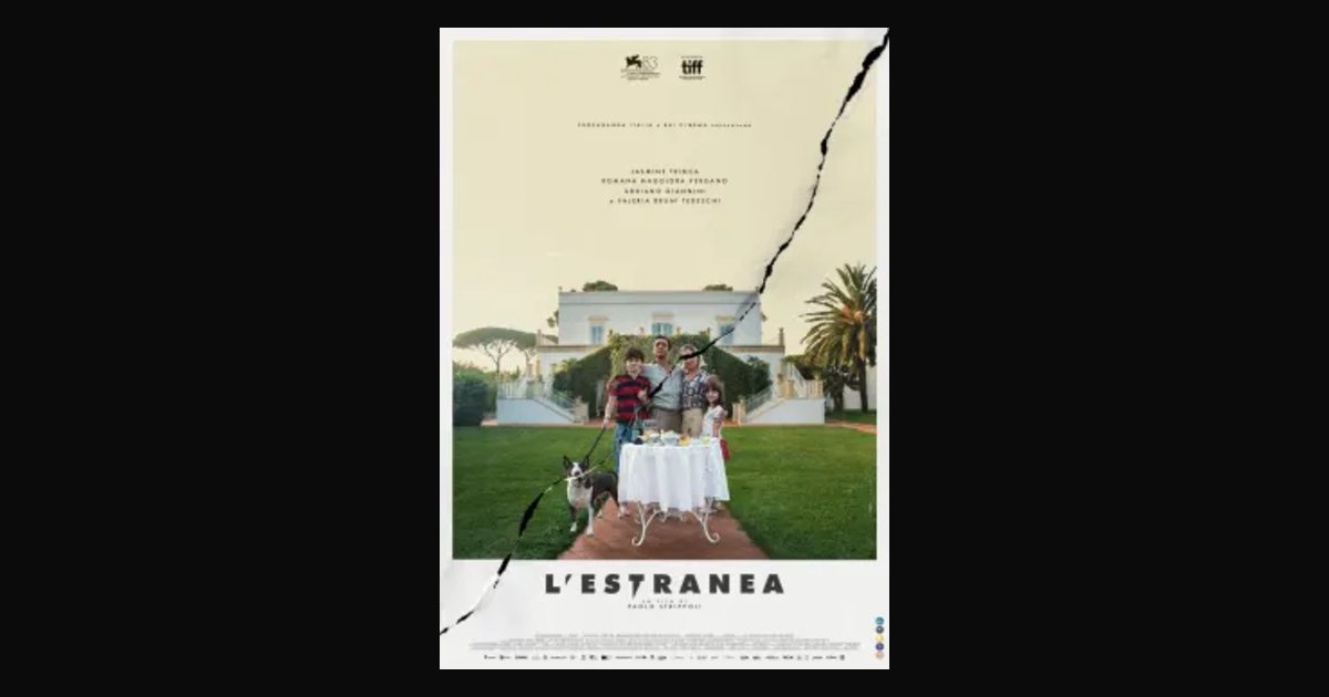 Locandina di L’Estranea