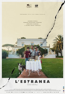 Locandina di L'ESTRANEA – Lezione di Cinema