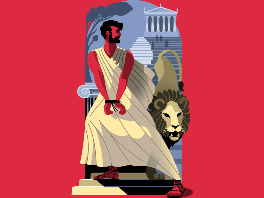 Locandina di L’esule di Roma