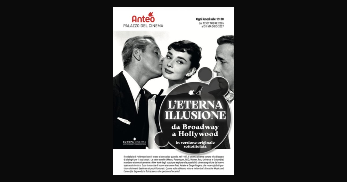 Locandina di L’ETERNA ILLUSIONE | Da Broadway a Hollywood