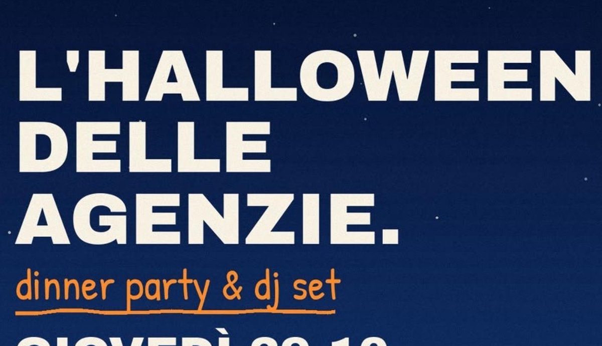 Locandina di L'Halloween Delle Agenzie