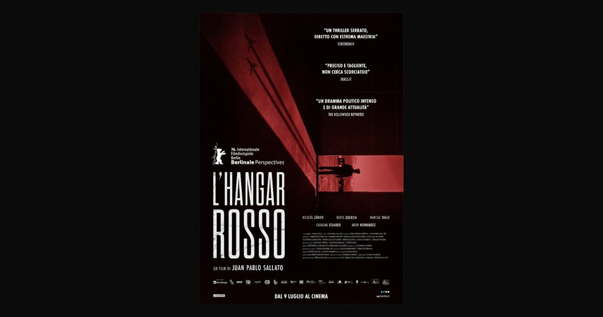 Locandina di L'hangar rosso