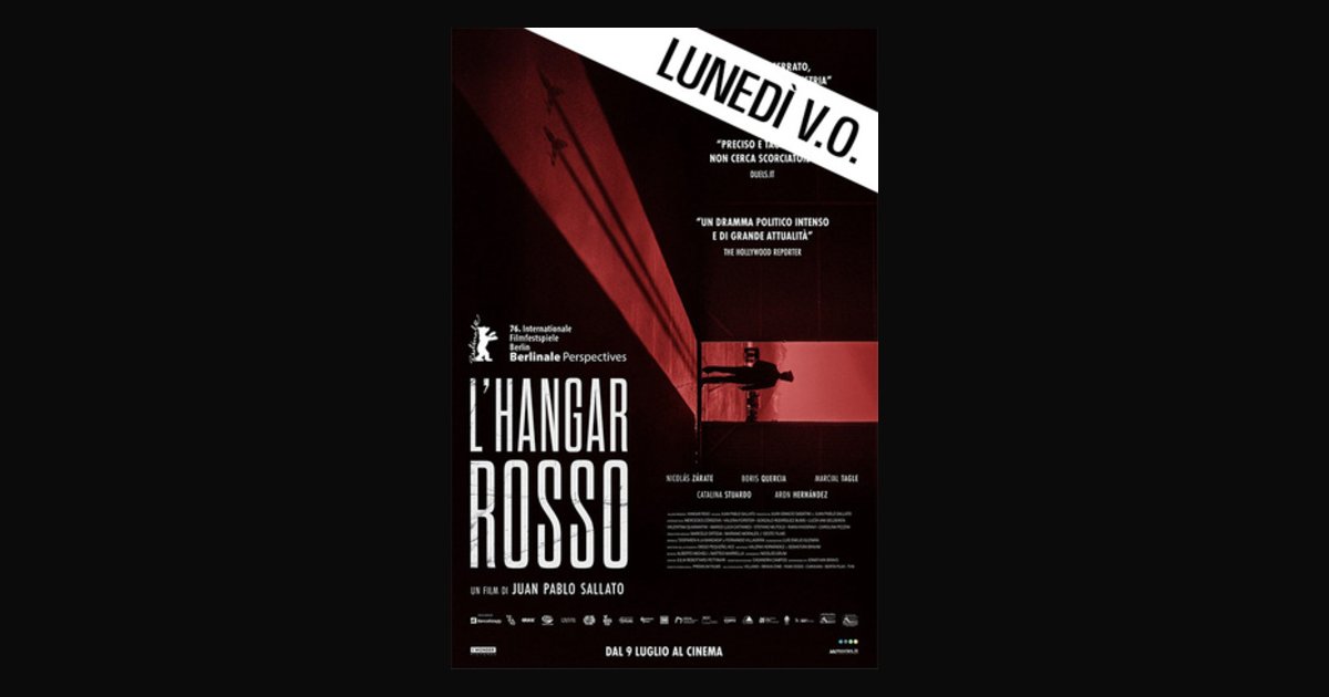 Locandina di L'Hangar Rosso