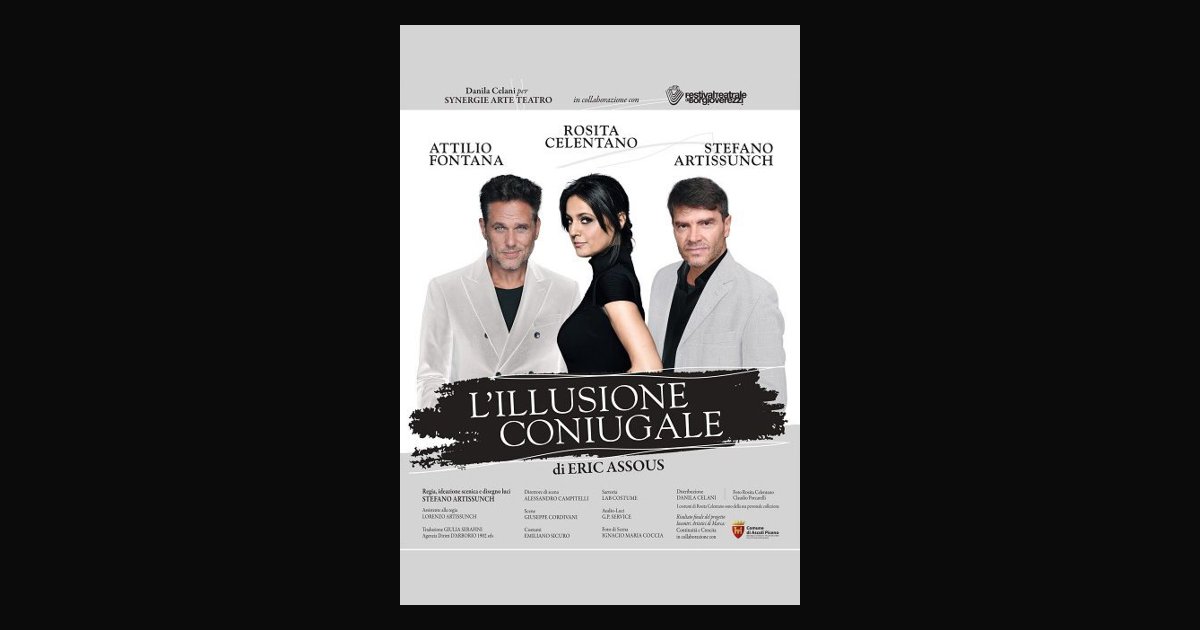Locandina di L'ILLUSIONE CONIUGALE
