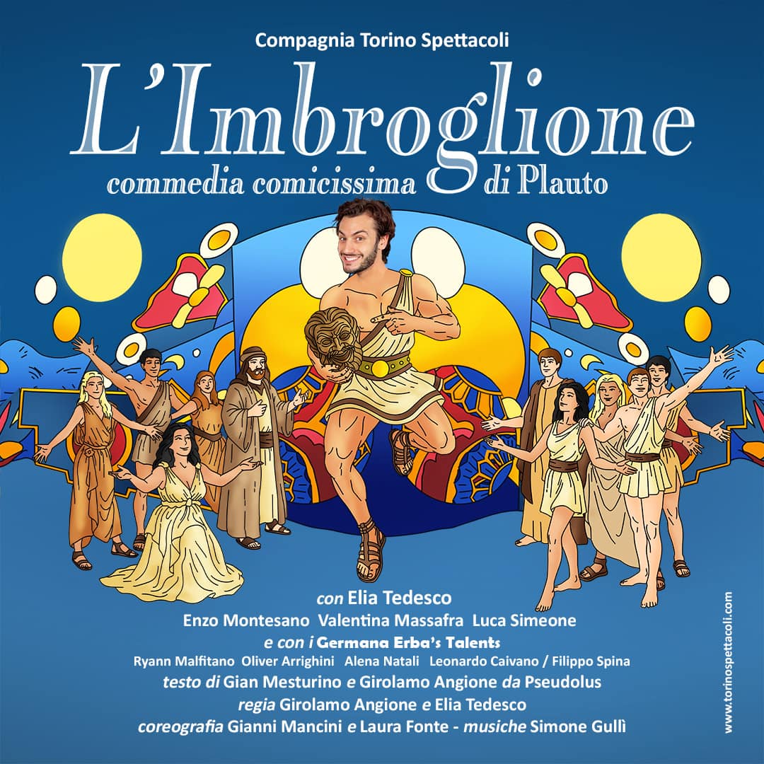 Locandina di L'imbroglione