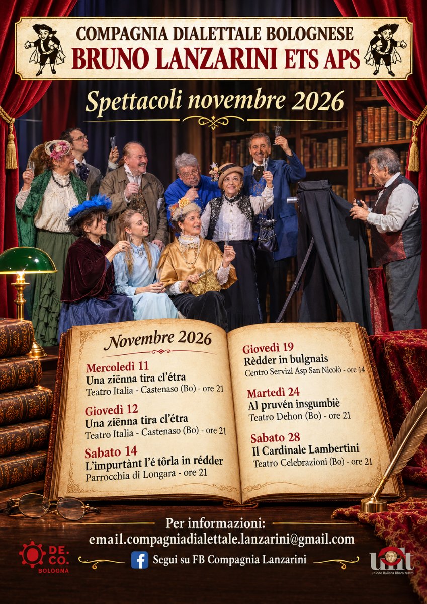 Locandina di L’impurtànt l’è tòrla in rèdder