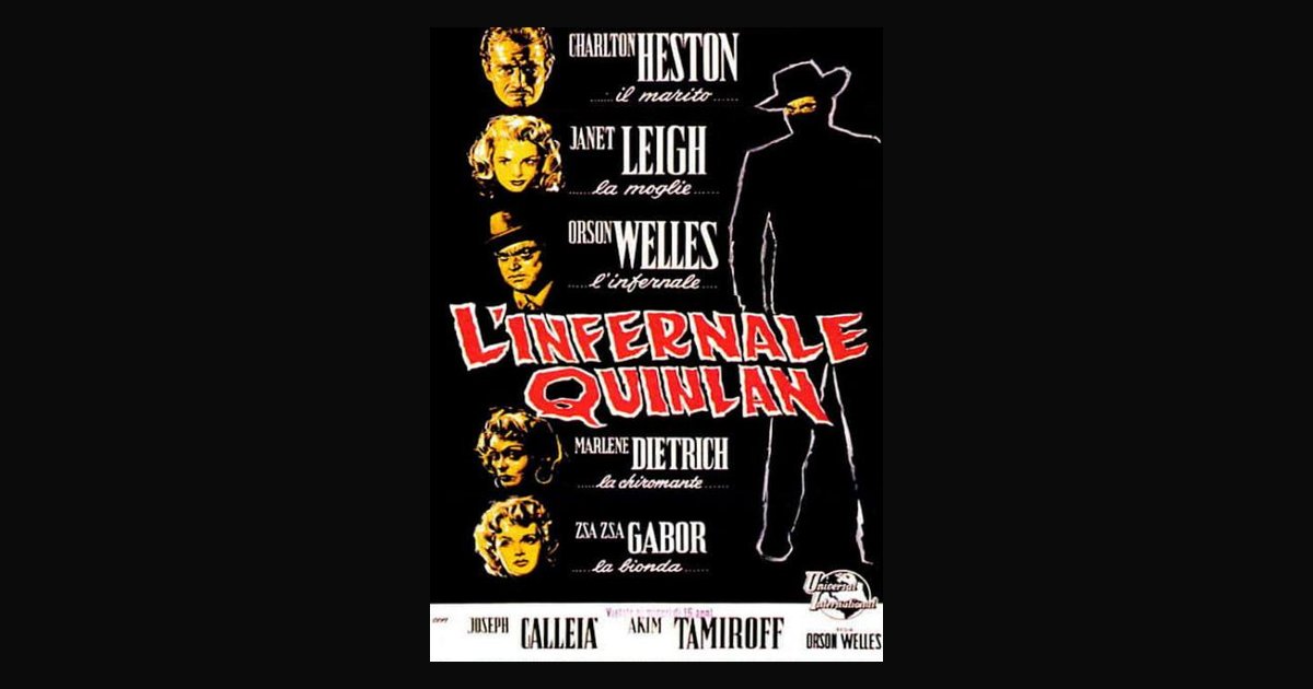 Locandina di L’infernale Quinlan