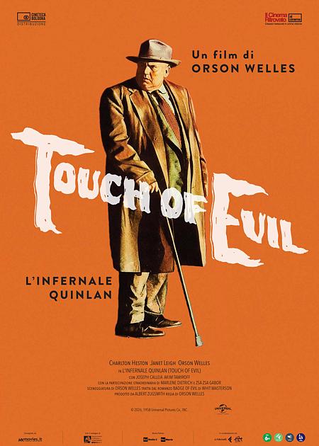 Locandina di L'INFERNALE QUINLAN (TOUCH OF EVIL) (ED.SPEC.) VOS