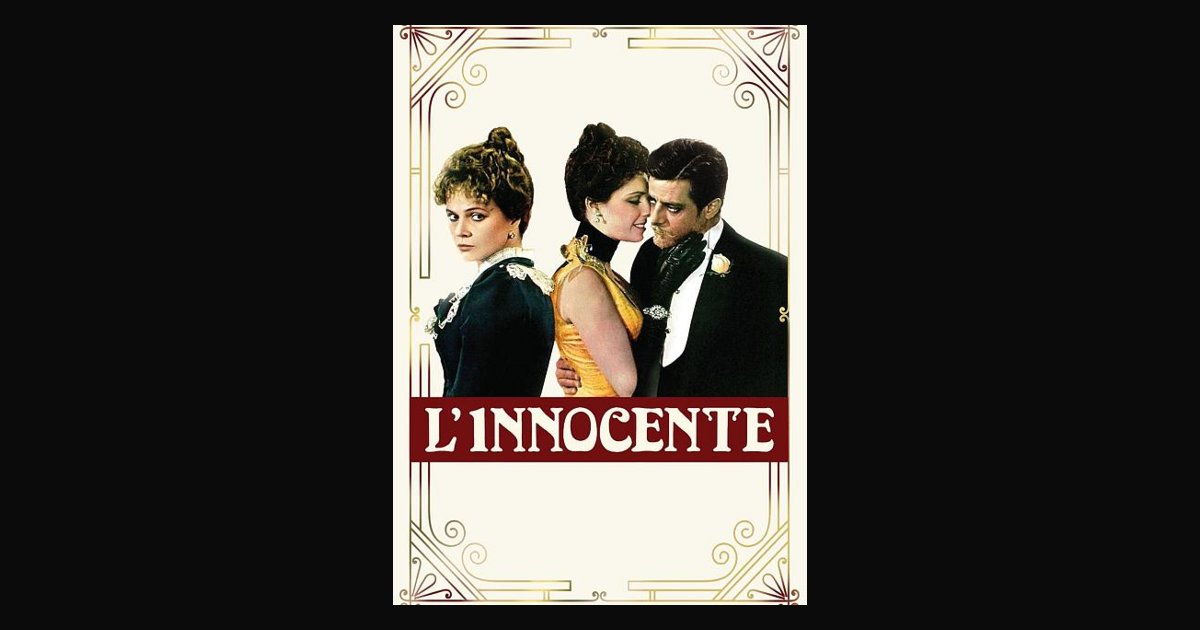 Locandina di L'INNOCENTE