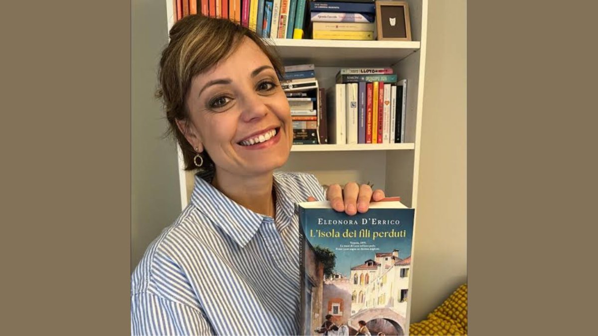 Locandina di L’isola dei fili perduti - incontro con l’autrice Eleonora D’Errico