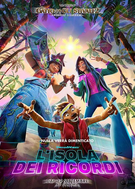 Locandina di L’isola dei Ricordi