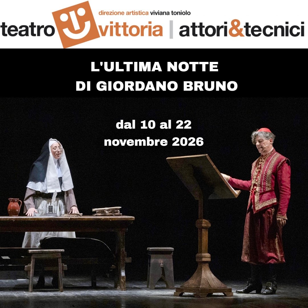 Locandina di L’Ultima Notte Di Giordano Bruno