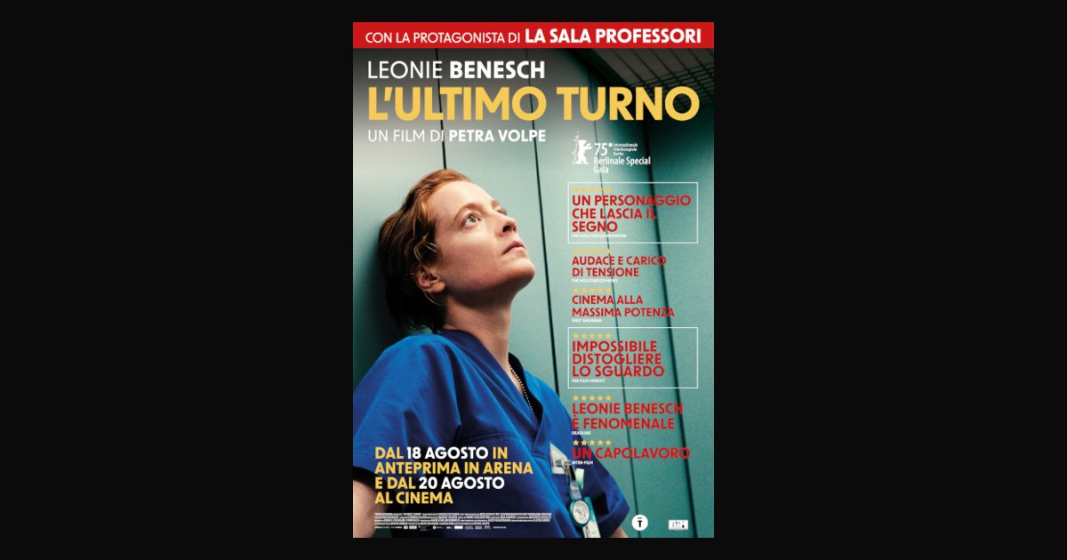 Locandina di L'ultimo turno
