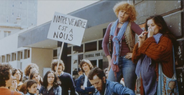 Locandina di L'une chante, l'autre pas