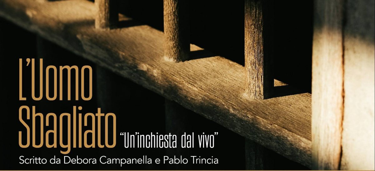 Locandina di L’uomo sbagliato - un’inchiesta dal vivo