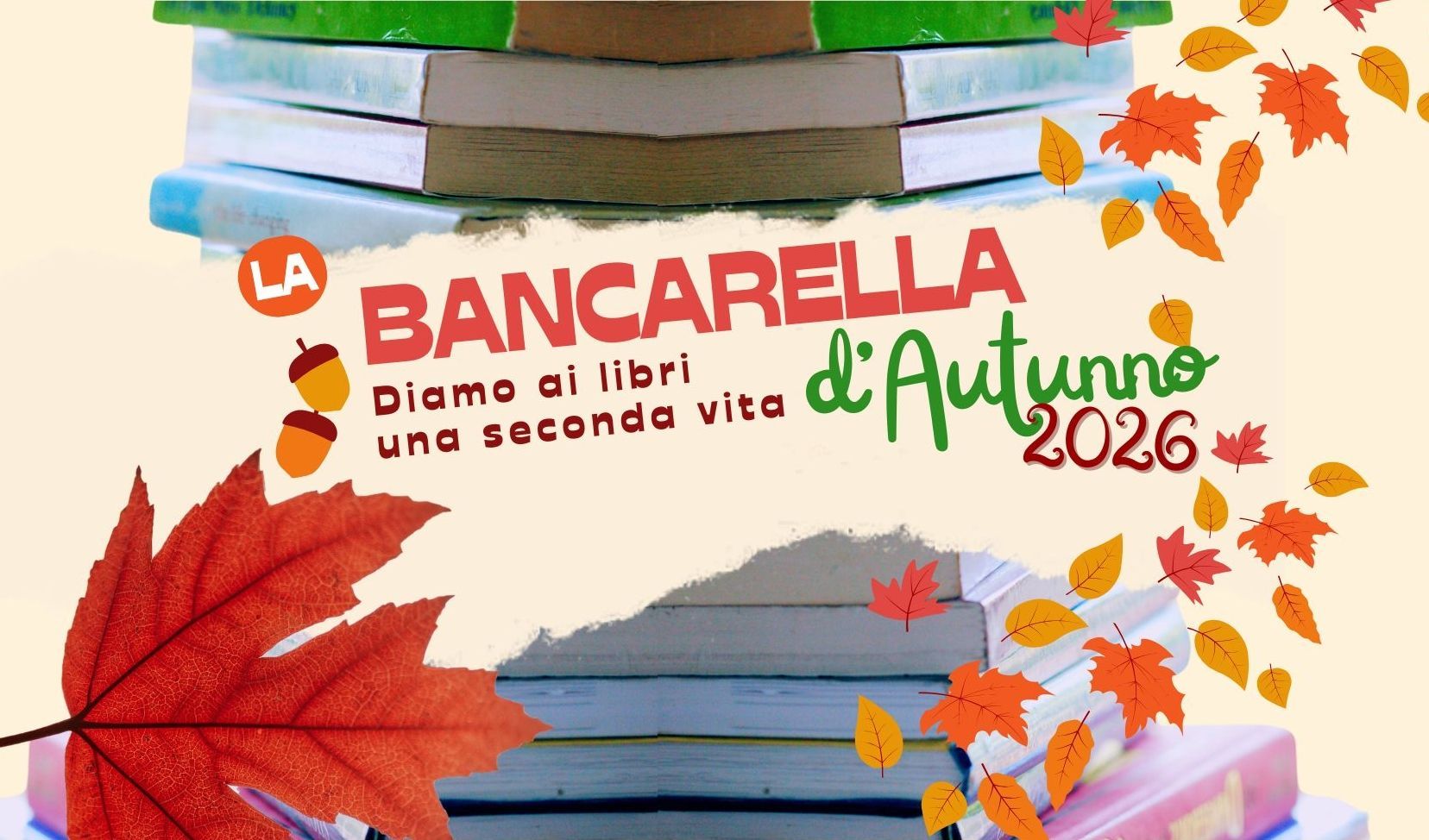 Locandina di La bancarella dei libri usati come nuovi