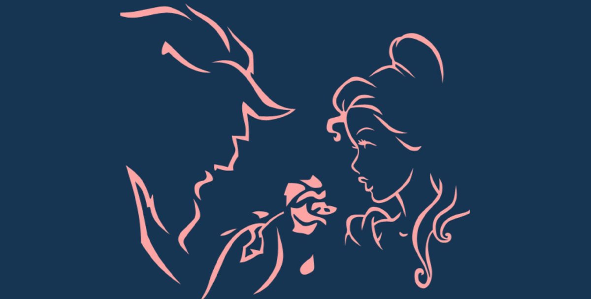 Locandina di LA BELLA E LA BESTIA / spettacolo comico e poetico per bimbi e famiglie