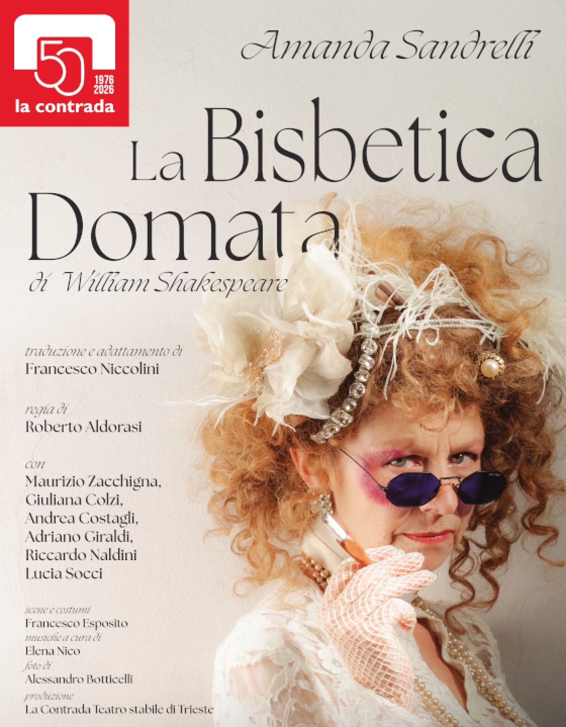 Locandina di La bisbetica domata