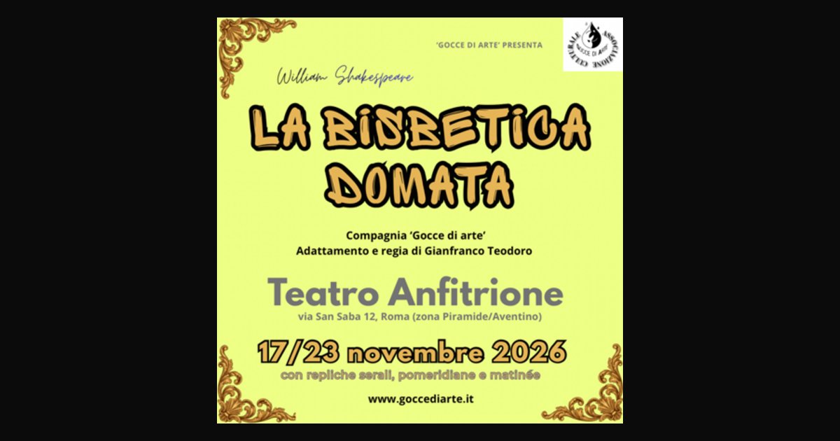 Locandina di La Bisbetica Domata